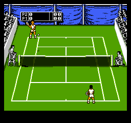 Jimmy Connors Tennis (Europe) box art